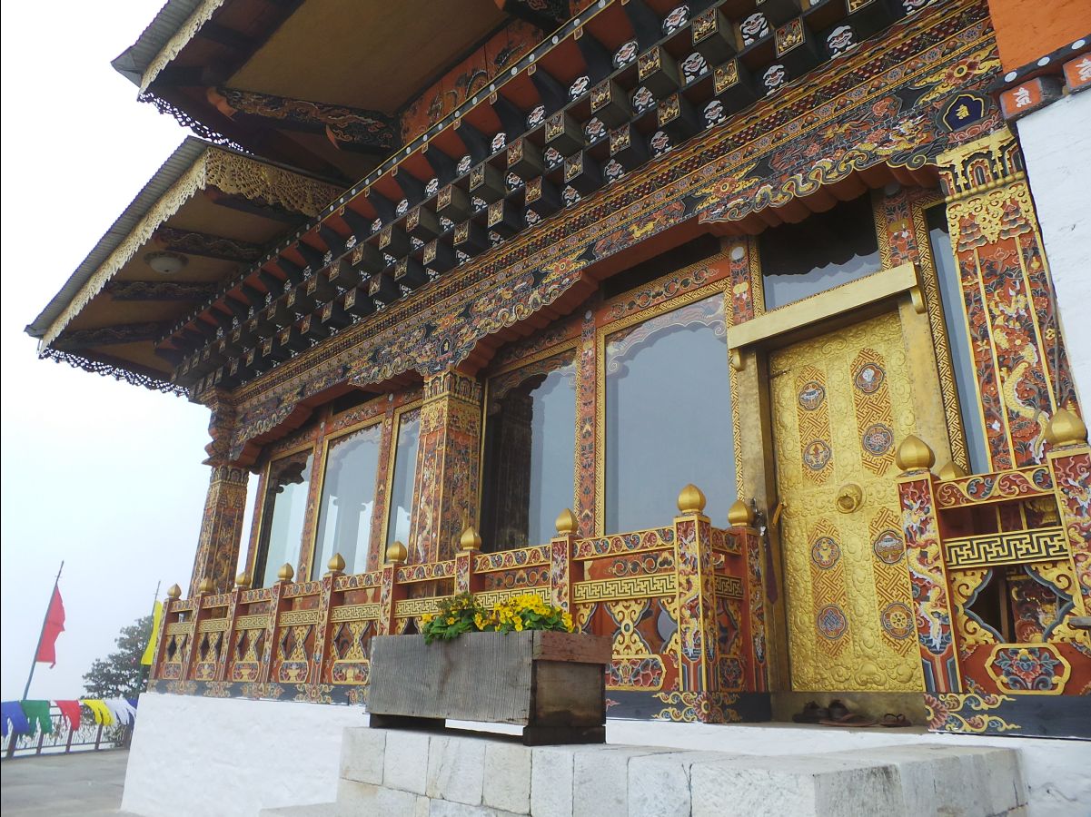 Douchla pass new monestary15